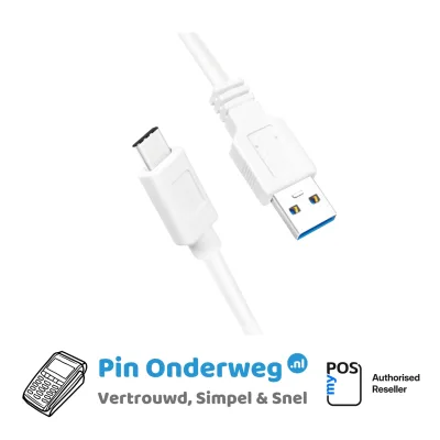 myPOS Oplader USB C