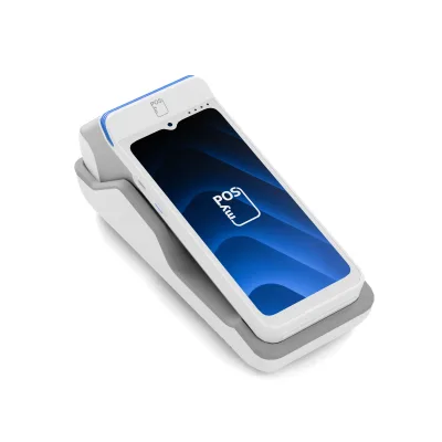myPOS Ultra in het oplaadstation